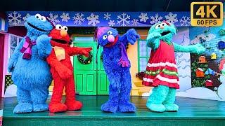 Elmo's Christmas Wish | Sesame Street | DJI Osmo Pocket 3 | Busch Gardens Christmas Town