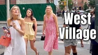 This Is Where the Celebrities Hide in NYC | New York Walking Tour 4K