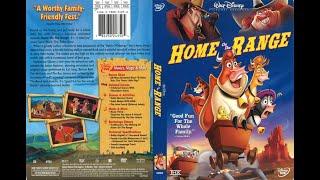 Opening/Closing To Home On The Range 2004 DVD (19th Anniversary Edition)