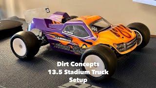 13.5 Stadium Truck Setup | Team Associated T6.2