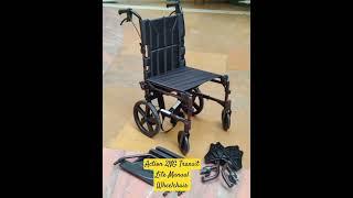 Action 2NG Transit Lite Manual Wheelchair #invacare #wheelchair #mobility