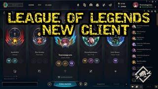 League of Legends New Client - Pictures