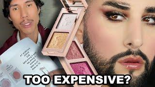 Are These $42 Eye Shadows a TOTAL RIP-OFF? | Patrick Ta major dimension eyeshadow duos