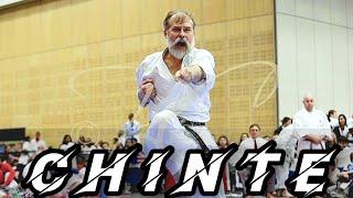 Chinte kata important points and bunkai by Dormenko Andrey sensei