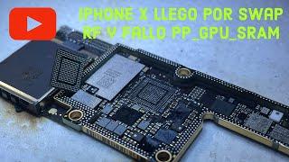 iphone X pp gpu sram