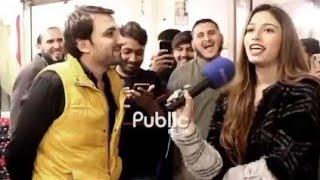 pakistani public savage interview status!  funny news reporter memes reply meme video 