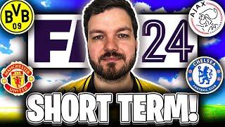 Top 5 Short Term Save Ideas For FM24 | FM24 Save Ideas