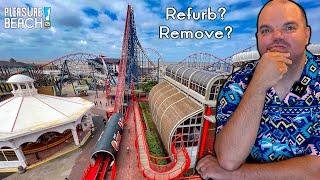 Remove, Refurb or Keep?! Blackpool Pleasure Beach Roller Coasters | The Dispatch Podcast EP3