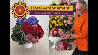 Floral Arrangement Idea - Ecuador Direct Roses