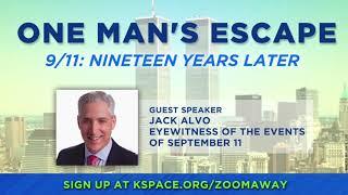 Mr. Jack Alvo, 9/11 Survivor @ kspace