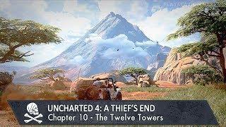 UNCHARTED 4: A Thief's End - Walkthrough - Chapter 10: The Twelve Towers [Crushing]