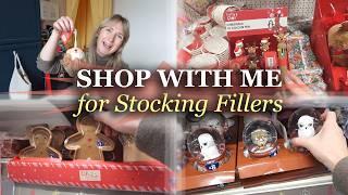 STOCKING FILLERS AT ALDI, B&M, HOME BARGAINS | CHRISTMAS SHOP WITH ME & HAUL | ALINA GHOST