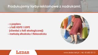 Opakowania papierowe torby foliowe reklamówki  Łódź Ledar