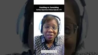 Coaching Vs. Consulting l How To Start A Business l Service Based Business Ideas l Coaching Business