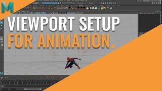 Maximizing Efficiency: My Maya Viewport Setup for Animation