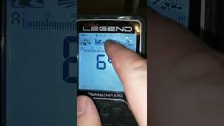 Автоматическое отслеживание грунта Металлоискатель Nokta Makro Legend