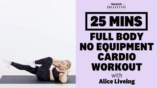 25-Minute Full Body Cardio Workout With Alice Liveing | Women's Health UK