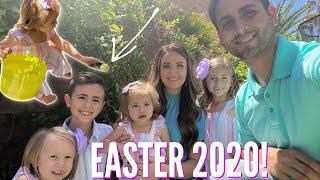 EASTER EGG HUNT, EASTER BASKETS & MORE! / Celebrating the Reason for the Season / GOMEZ EASTER 2020