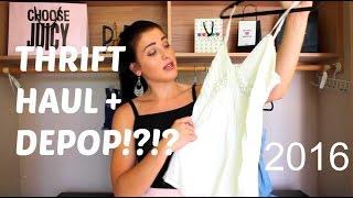 IM SELLING MY CLOTHES + THRIFT HAUL 2016 | THREADSOBSESSED