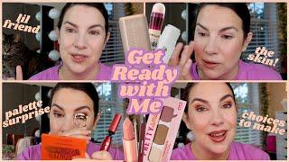 BACK OF THE DRAWER Makeup GRWM... Declutter? Keep?