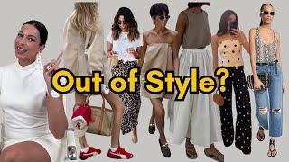 What's IN and What's OUT for Summer! 2025 Fashion Trends