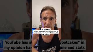 CRAZY BEN- WHINING WITH LIES TO YOUTUBE AGAIN HAVING ME DELETED! #freemason #counterterrorism #life