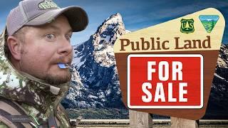 Congress Wants to Sell Our Public Lands—We’re Not Letting Them | Eastmans' Wildlife