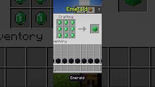 Minecraft crafting #minecraft #craft #crafting #redgar #diamond #emerald #obsidian #nokia #3310