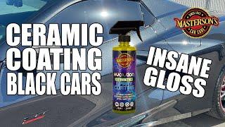 Ceramic Coating For Black Cars - Corvette Z06 Auto Detailing - Masterson's Car Care