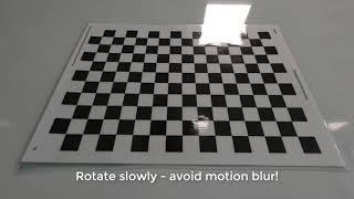 Checkerboard Camera Calibration