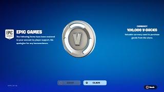 How to get Free Vbucks Right Now... (NOT PATCHED)