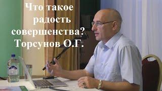 Что такое радость совершенства? Торсунов О.Г.