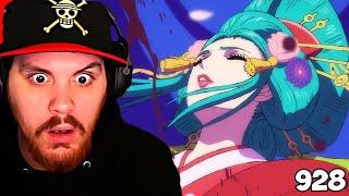 One Piece Episode 928 REACTION | The Flower Falls! The Final Moment!