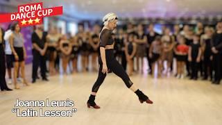 Joanna Leunis - Music & Movement in Latin Dancesport | Roma Dance Cup