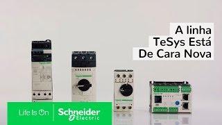 A linha TeSys está de cara nova | Schneider Electric Brasil