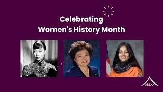 AREAA National presents: Women's History Month