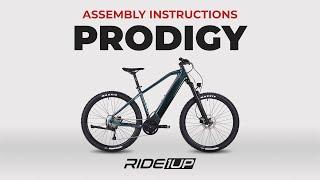 Ride1UP Prodigy Assembly & Unboxing