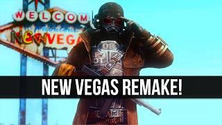 A BIG Update on the Fallout: New Vegas Remake Mod!