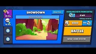 Королевская битва Brawl Stars!!!Топ№1!!!Brawl Stars#3!