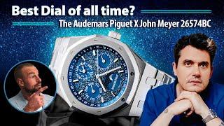 Best Dial of all time!? The Audemars Piguet Royal Oak  X John Meyer 26574BC