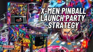 How To Win Your X-Men Launch Party - Stern Pinball