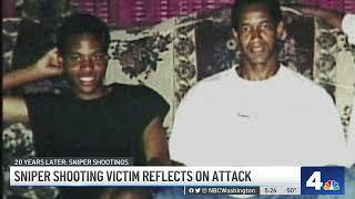 Beltway Sniper Victim Reflects on Attack | NBC4 Washington