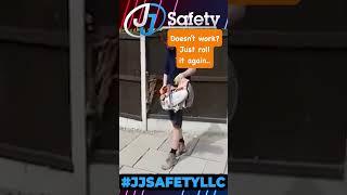 Pranking The Newbie #jjsafetyllc #safetyfirst #safetyfails #pranks #crewlife #toolfail #newpuy