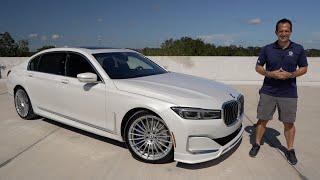 Is the NEW 2021 BMW Alpina B7 a luxury sedan WORTH the MONEY?