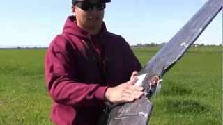 Juggernaut FPV Wing Ground Video