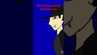 Meet Drake Robey and the Cottonmouths #orginalcharacter #webtoon #cowboys