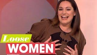 Kelly Brook Really Struggles With Her Boobs! | Loose Women