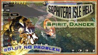 [Saphitera Isle Hell] Short Guide for Spirit Dancer Solo (Spectate Mode) - Dragon Nest M