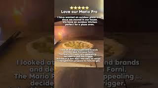 ⭐️⭐️⭐️⭐️⭐️ review on Fontana Forni Mario Pro Hybrid Pizza Oven