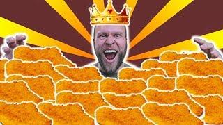 9lb (4kg) Schnitzel Eating Challenge | The Schnitzel King! - Furious World Tour Special